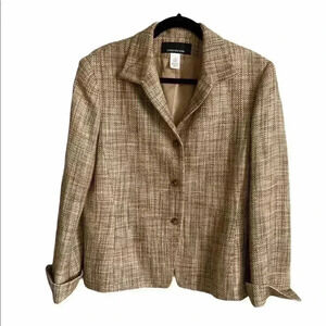 Jones New York Lined Jacket